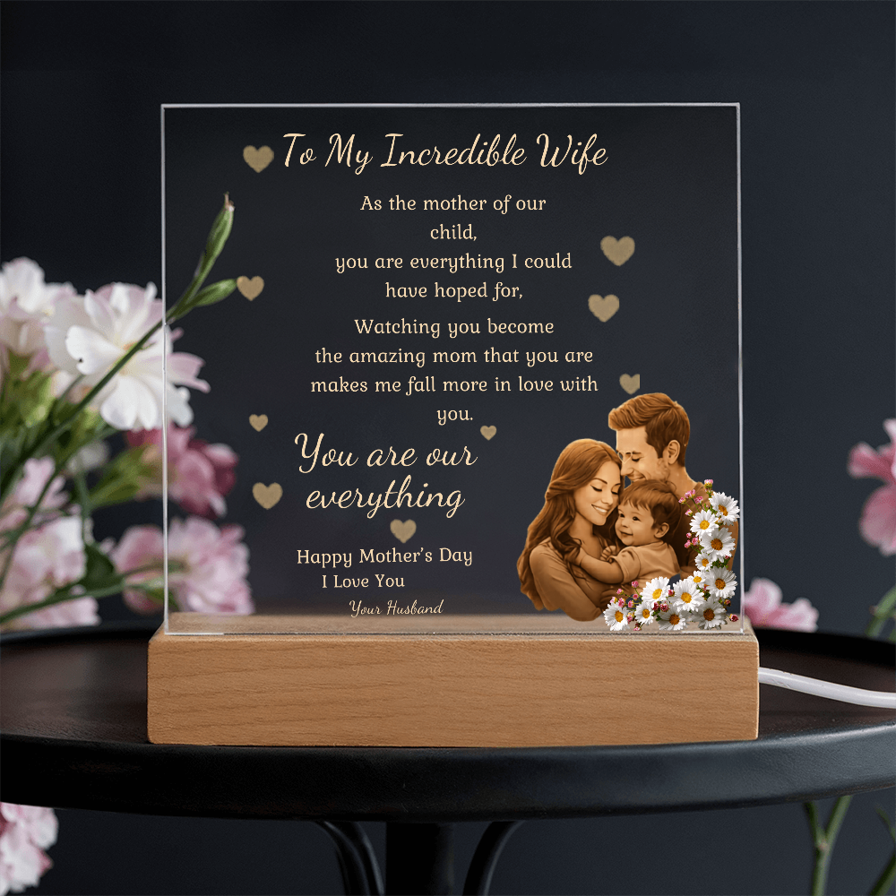 To My Wife- On Mother's Day