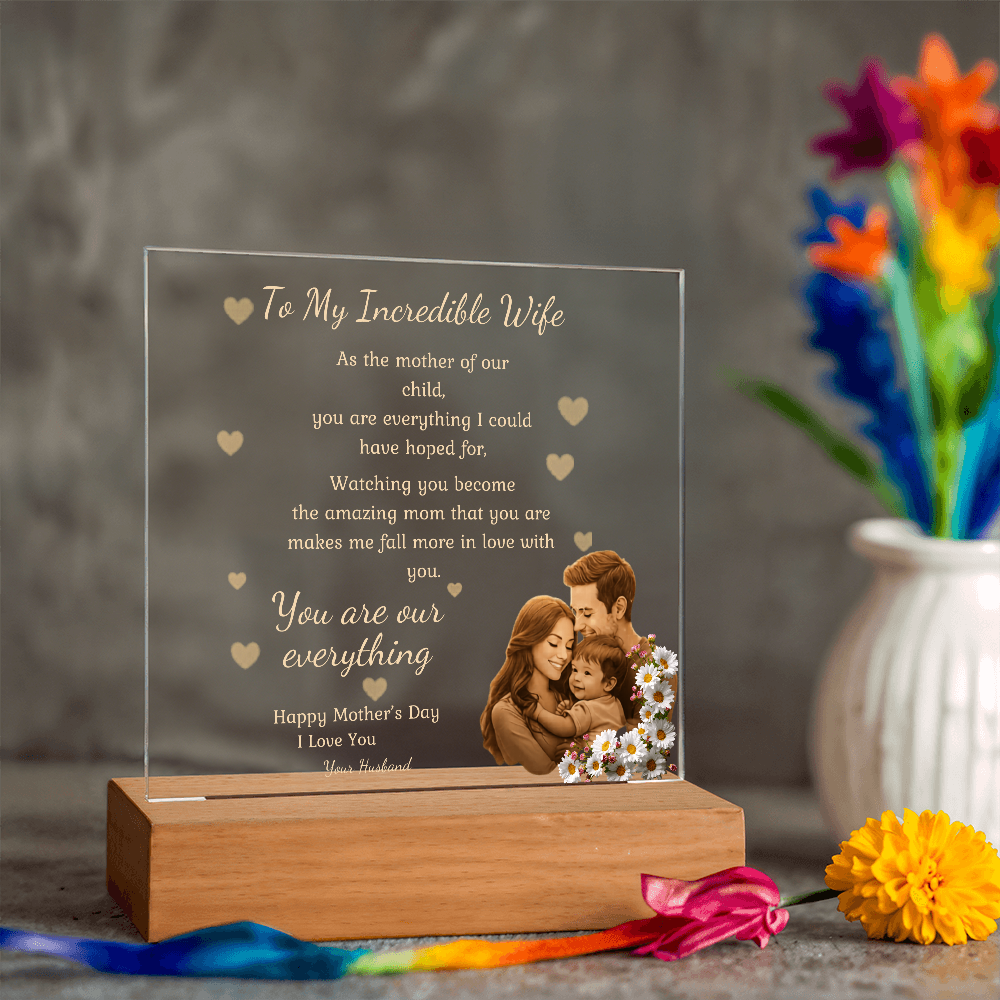 To My Wife- On Mother's Day